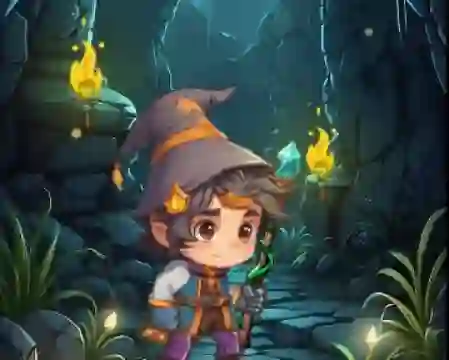Mystical Quest — δωρεάν online παιχνίδι