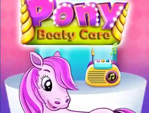 Pony Beauty Care — δωρεάν online παιχνίδι