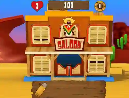 Saloon Robbery — δωρεάν online παιχνίδι
