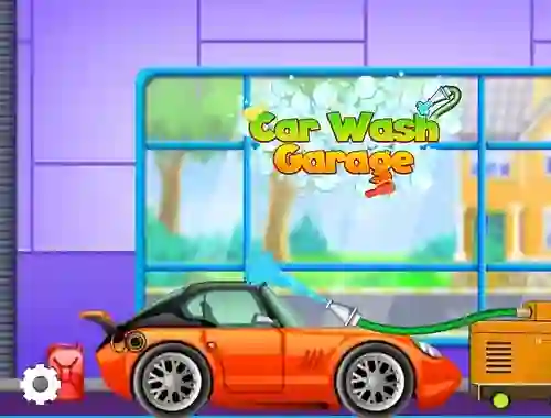 Car Wash Garage — δωρεάν online παιχνίδι