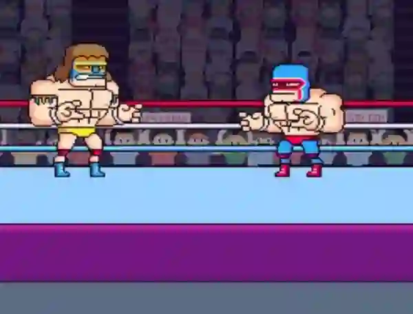 Rowdy City Wrestling — δωρεάν online παιχνίδι