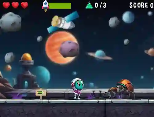 Space Rangers — δωρεάν online παιχνίδι