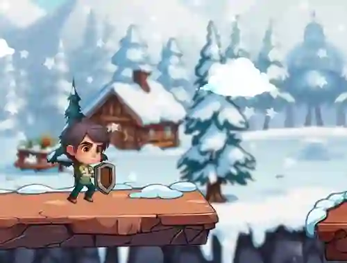 Glacier Adventure — δωρεάν online παιχνίδι
