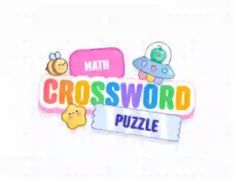 Math Crossword Puzzle — δωρεάν online παιχνίδι