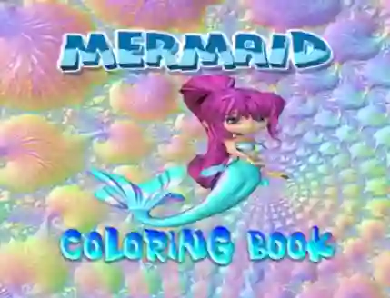 Mermaid Coloring Book — δωρεάν online παιχνίδι