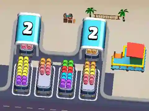 Sort the Passenger — δωρεάν online παιχνίδι