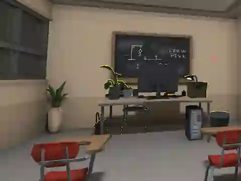 Escape From School — δωρεάν online παιχνίδι