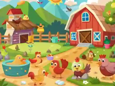 Hidden Object Farm Adventure — δωρεάν online παιχνίδι