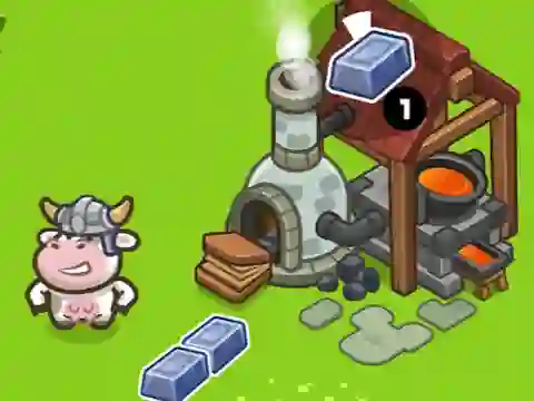 Cow Castle — δωρεάν online παιχνίδι