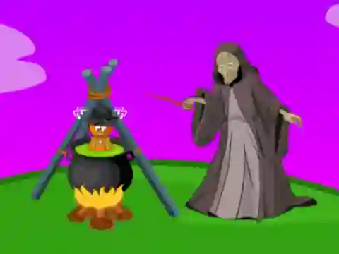 Saving A Boy From A Witch — δωρεάν online παιχνίδι