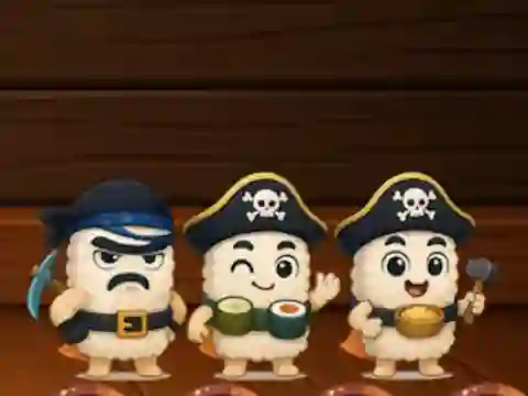 Pirate Coin Bag Escape — δωρεάν online παιχνίδι