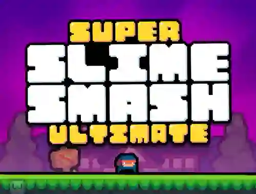 Super Slime Smash Ultimate — δωρεάν online παιχνίδι