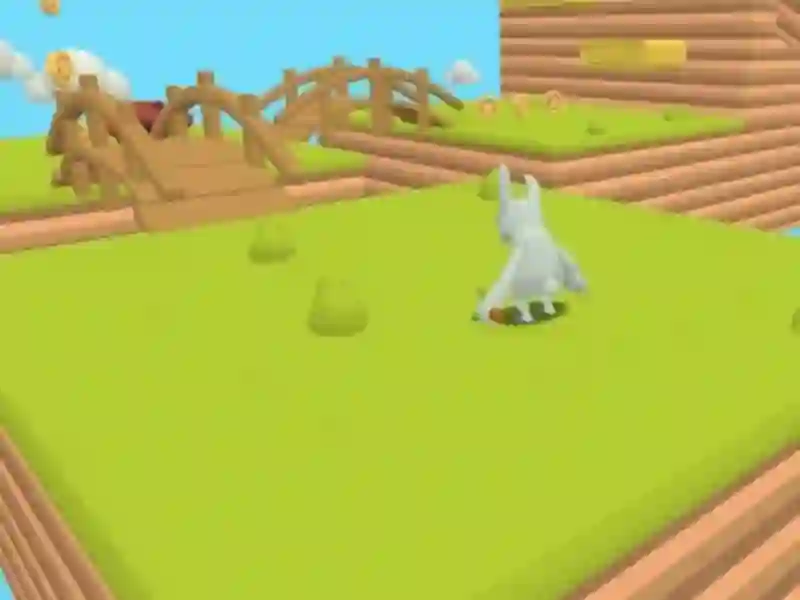 Bunny Coin Hop — δωρεάν online παιχνίδι