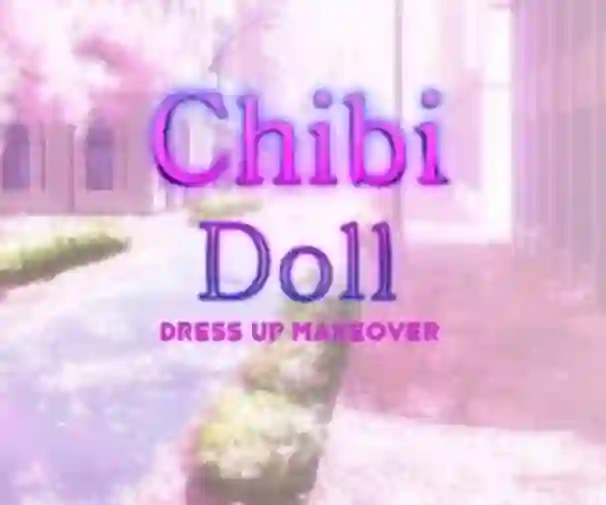 Chibi Doll Dress Up Makeover — δωρεάν online παιχνίδι