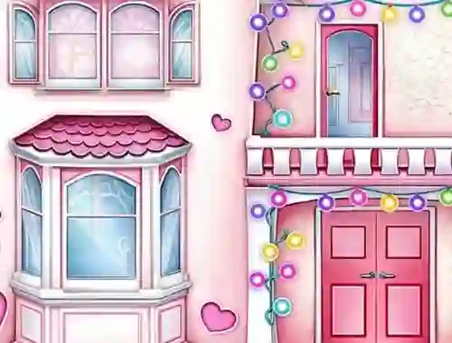 Doll House Design — δωρεάν online παιχνίδι