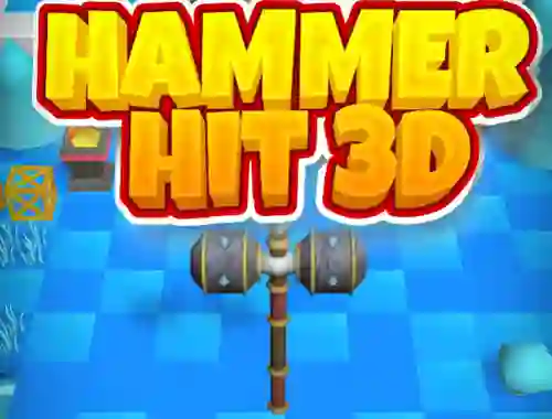 Hammer Hit 3D — δωρεάν online παιχνίδι