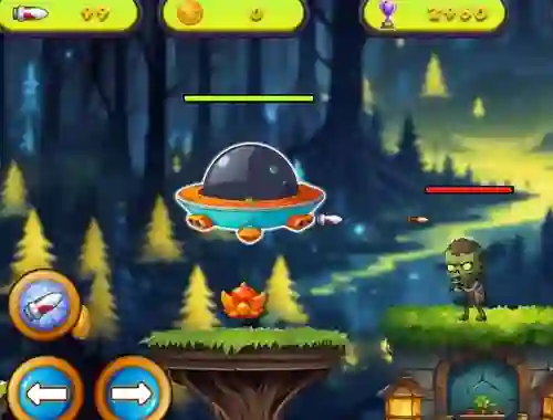 Nebula Strikers — δωρεάν online παιχνίδι