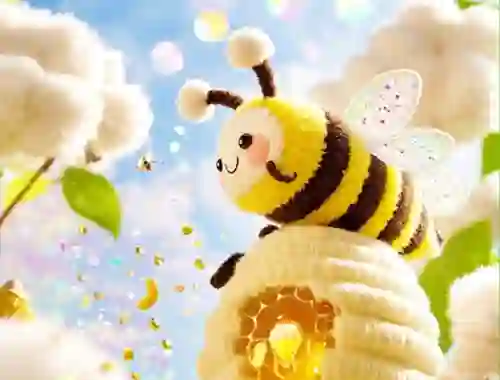 Find The Differences: Little Bee's Adventure — δωρεάν online παιχνίδι