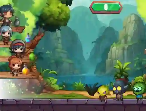 Poison Shooter — δωρεάν online παιχνίδι