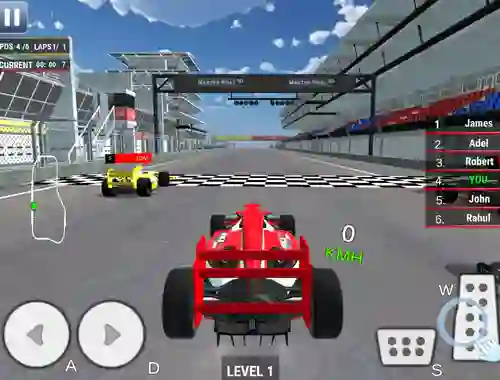 Formula Car Racing — δωρεάν online παιχνίδι