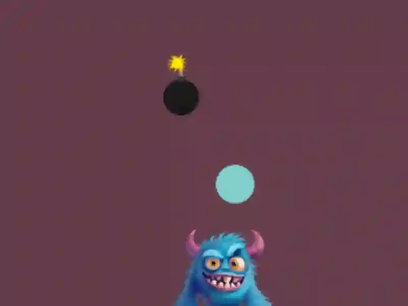Geometry Monster Endless Shape Rush — δωρεάν online παιχνίδι
