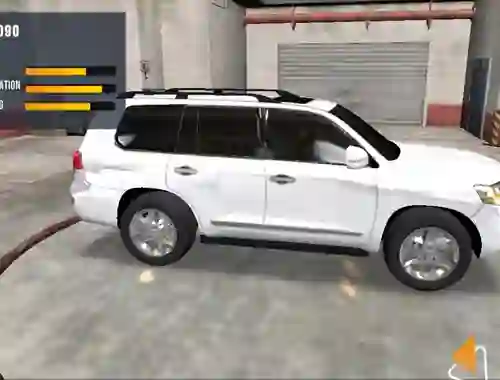 Prado Car Driving — δωρεάν online παιχνίδι