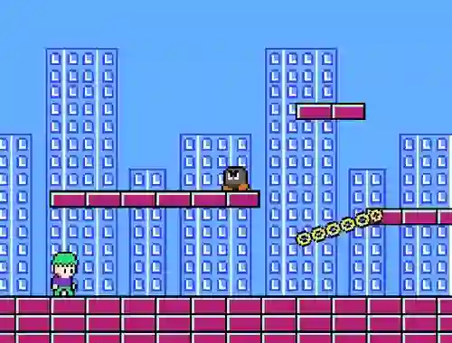 Purple Boy Adventure — δωρεάν online παιχνίδι