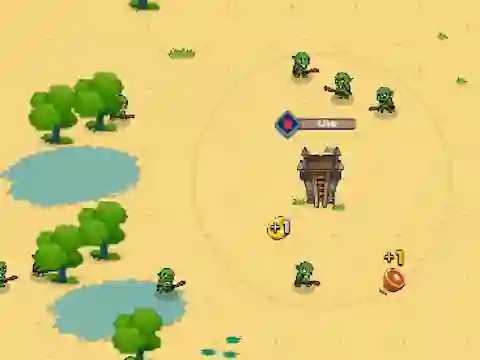 Idle Tower Defense — δωρεάν online παιχνίδι