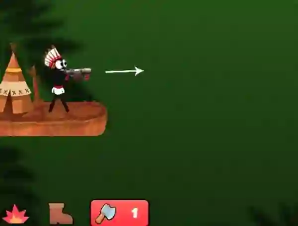 Stickman Arrow Battle — δωρεάν online παιχνίδι