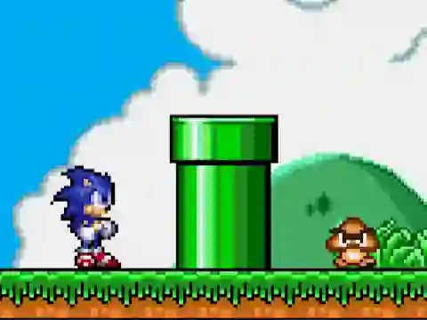 Sonic Jam 6 — δωρεάν online παιχνίδι