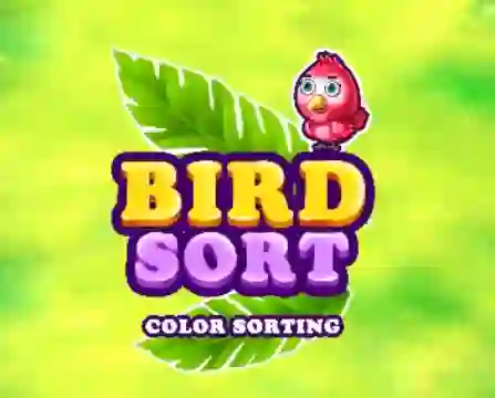 Bird Sort Color Sorting — δωρεάν online παιχνίδι