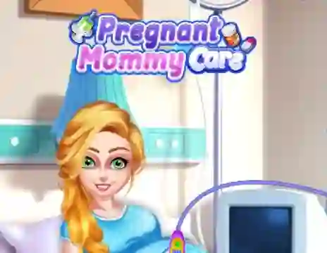 Pregnant Mommy Care — δωρεάν online παιχνίδι