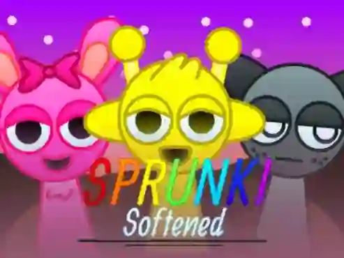 Sprunki Softened — δωρεάν online παιχνίδι
