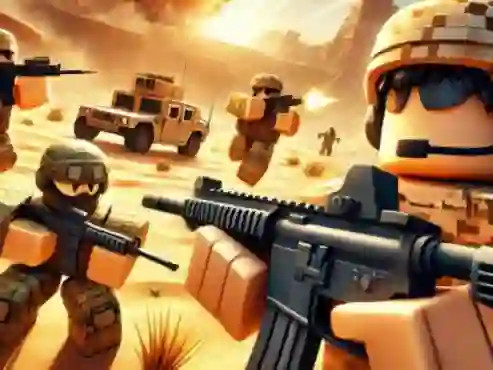 Roblox Strike — δωρεάν online παιχνίδι