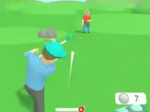 Golf Invaders — δωρεάν online παιχνίδι