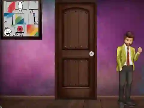 Amgel Easy Room Escape 280 — δωρεάν online παιχνίδι