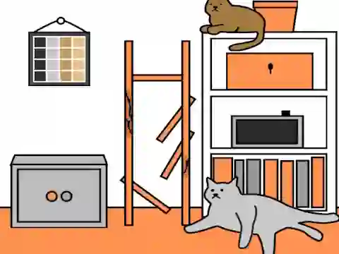 Escape Game: Orange — δωρεάν online παιχνίδι