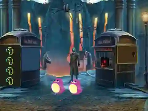 Haunted Shout Girl Escape — δωρεάν online παιχνίδι