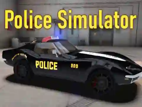 Police Simulator — δωρεάν online παιχνίδι