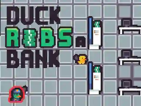 Duck Robs a Bank — δωρεάν online παιχνίδι