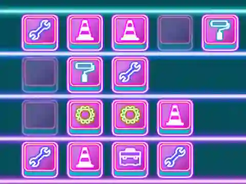Neon Factory — δωρεάν online παιχνίδι