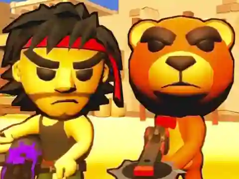 Brawl Bros Squad — δωρεάν online παιχνίδι