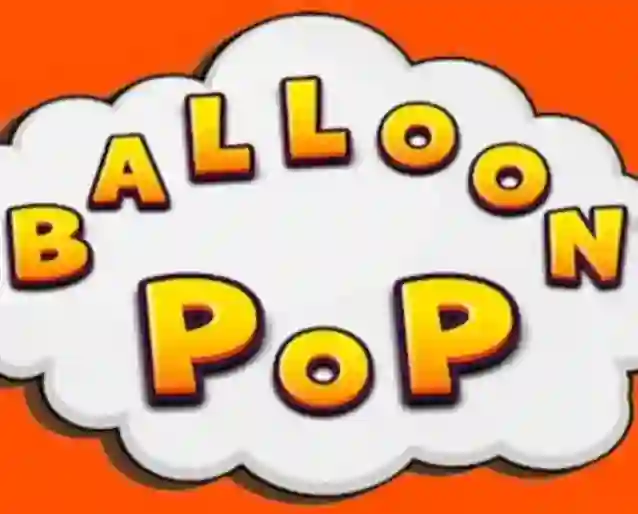 Balloon Pop — δωρεάν online παιχνίδι
