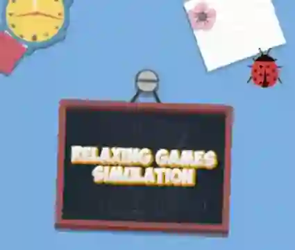 Relaxing Games Simulation — δωρεάν online παιχνίδι