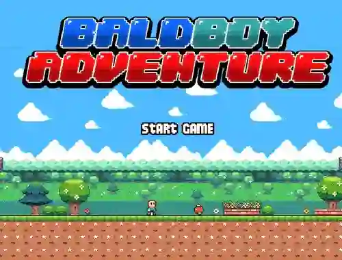 Bald Boy Adventure — δωρεάν online παιχνίδι