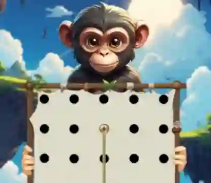 Monkey Puzzle — δωρεάν online παιχνίδι