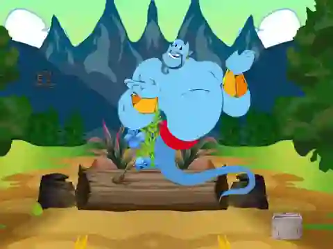 Escape From Wonder Genie Land — δωρεάν online παιχνίδι