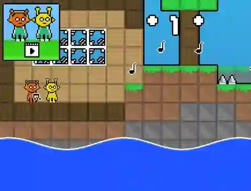 Sprunki vs MCCraft — δωρεάν online παιχνίδι
