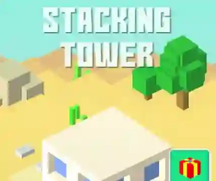 Stacking Tower — δωρεάν online παιχνίδι