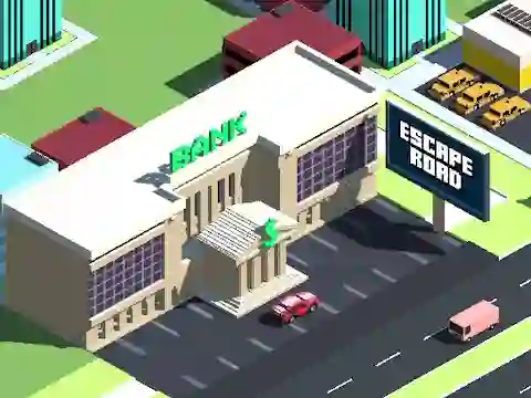 Escape Road — δωρεάν online παιχνίδι